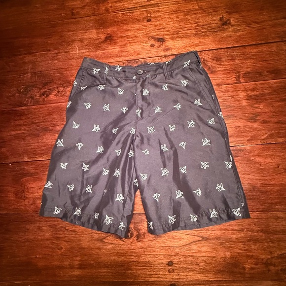 Boys Shorts Lot Size 10/12 Reebok Old Navy and Wrangler Champion bonus swimsuit - Picture 14 of 16